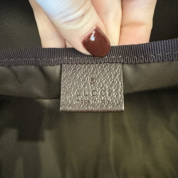 Authentic Gucci Canvas Baby Diaper Bag - Picture 10 of 10